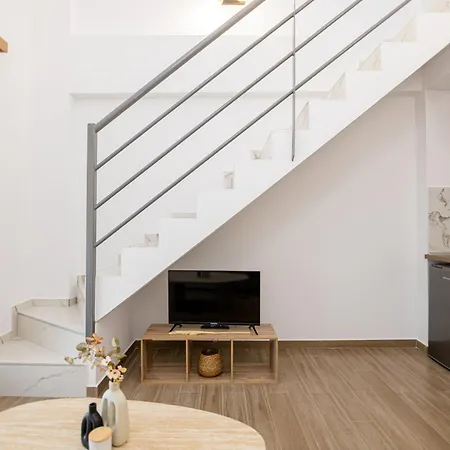 Lejlighed Almond's Family Maisonette Orfánion